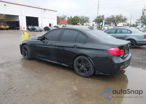 2014 BMW 328I from USA, damaged, VIN WBA3A5C53EF605744